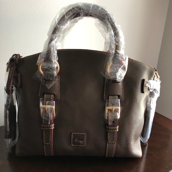 dooney and bourke florentine bristol satchel